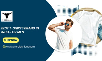 What are the best t-shirt brands in India in terms of quality fabric and durability